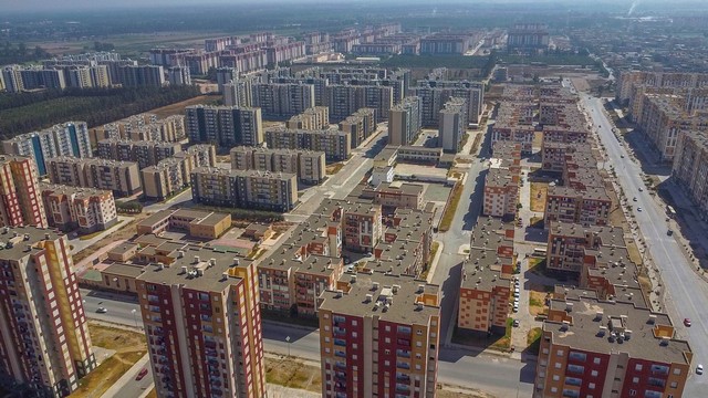 阿尔及利亚20000套住房中1145套住房项目