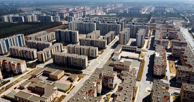 阿尔及利亚20000套住房中1165套住房项目